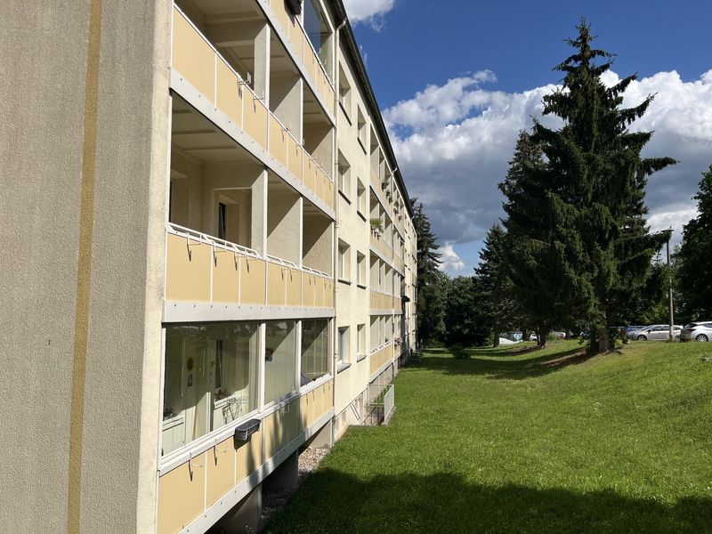 Hübsche 2-Raum-Wohnung mit Balkon